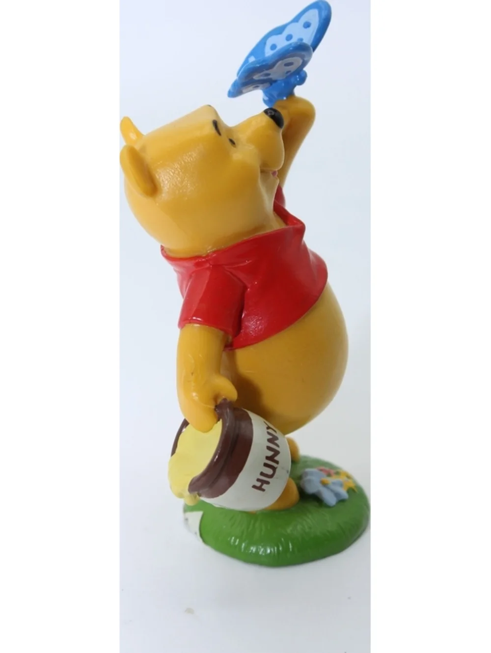 NWT Vintage Disney Winnie the Pooh Piglet Eeyore Tigger Action Figure Lot 4 Pcs.
